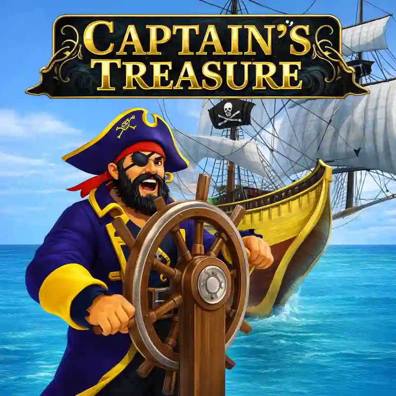 Captains Treasure slot mexgana